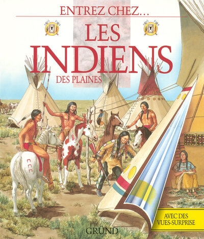 Entrez chez ... les indiens des plaines - Image principale