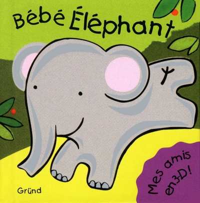 Bébé éléphant - Image principale