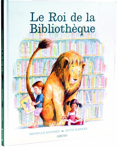 Le roi de la bibliothèque - Image principale