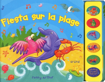 Fiesta sur la plage - Image principale