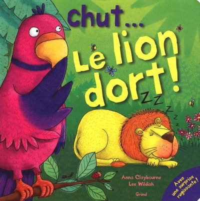 Chut... le lion dort ! - Image principale