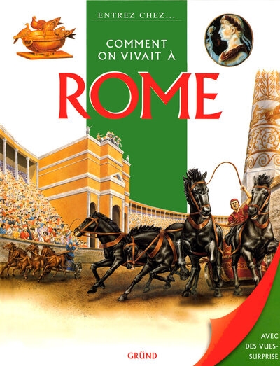 Comment on vivait à rome - Image principale