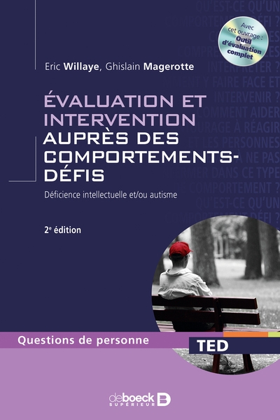 Évaluation et intervention auprès des comportements défis - Image principale