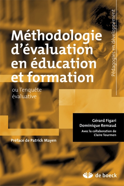 Méthodologie d'évaluation en éducation et formation - Image principale