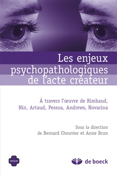 Les enjeux psychopathologiques de l'acte créateur - Image principale