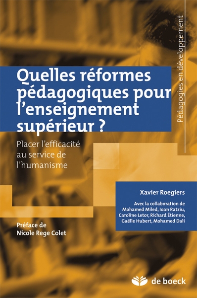 Quelles réformes pédagogiques pour l'enseignement supérieur ? - Image principale