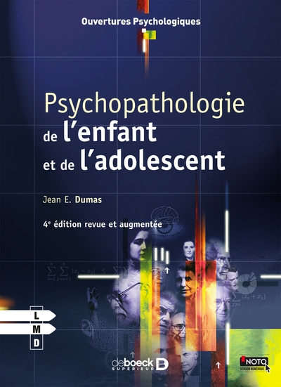 Psychopathologie de l'enfant et de l'adolescent - Image principale