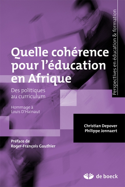 Quelle cohérence pour l'éducation en afrique - Image principale