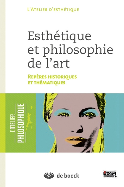 Esthétique et philosophie de l'art - Image principale