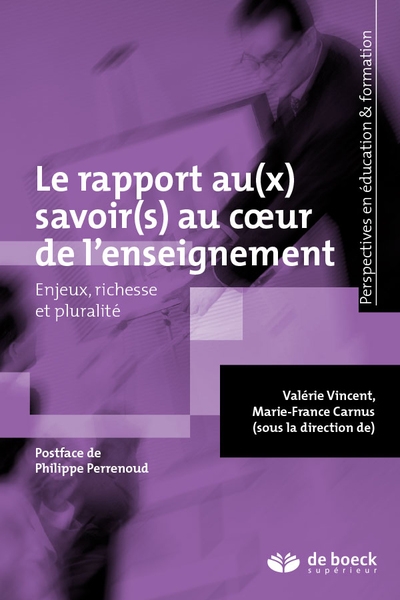 Le rapport au(x) savoir(s) au cœur de l'enseignement - Image principale