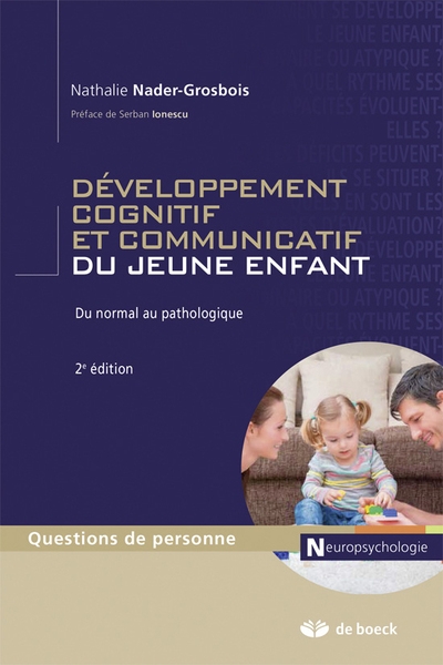 Développement cognitif et communicatif du jeune enfant - Image principale