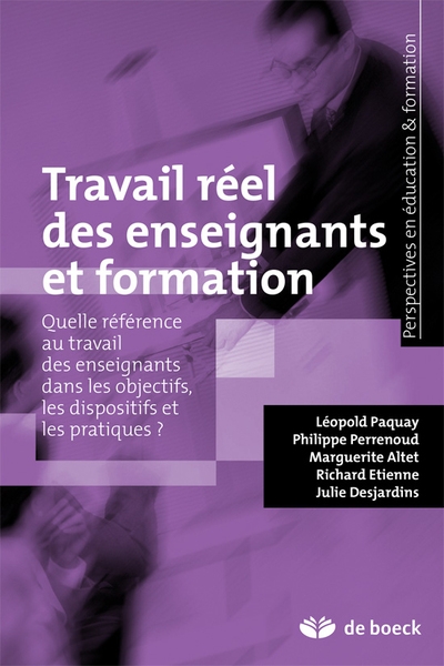 Travail réel des enseignants et formation - Image principale