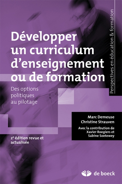Développer un curriculum d'enseignement ou de formation - Image principale