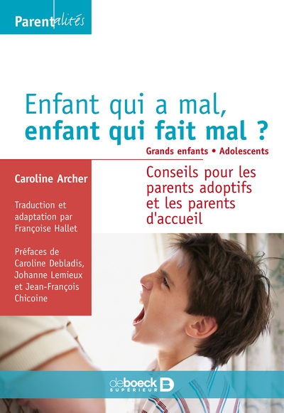 Enfant qui a mal, enfant qui fait mal ? tome 2 : grands enfants, adolescents - Image principale