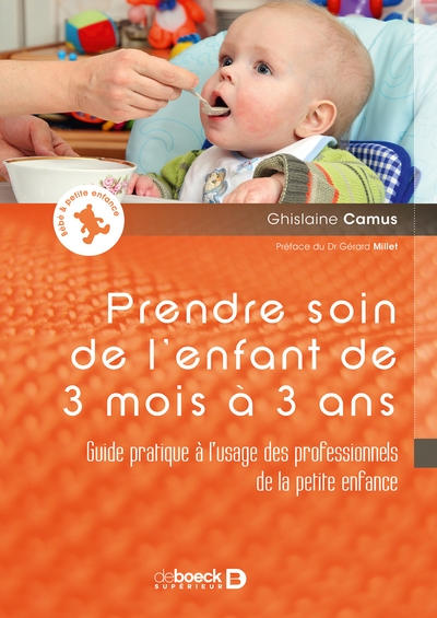 Prendre soin de l'enfant de 3 mois à 3 ans - Image principale