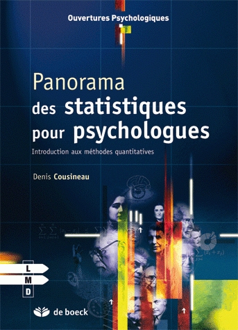 Panorama des statistiques pour psychologues - Image principale