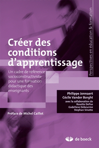 Créer des conditions d'apprentissage - Image principale