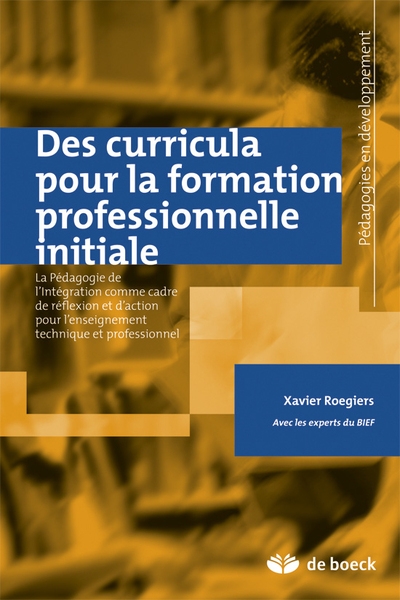 Des curricula pour la formation professionnelle initiale - Image principale