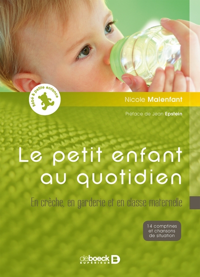Le petit enfant au quotidien - Image principale