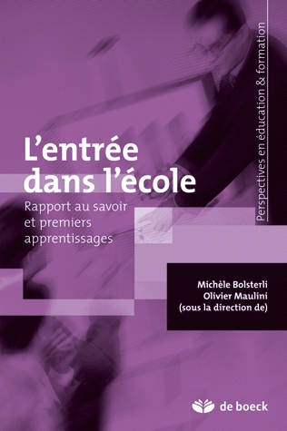 L'entrée dans l'école - Image principale
