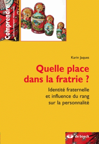 Quelle place dans la fratrie ? - Image principale