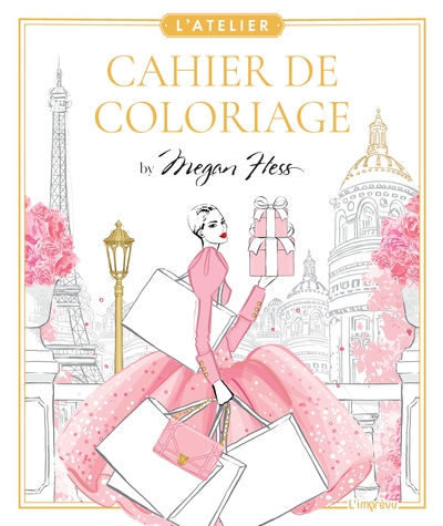 Cahier de coloriage by megan hess - Image principale