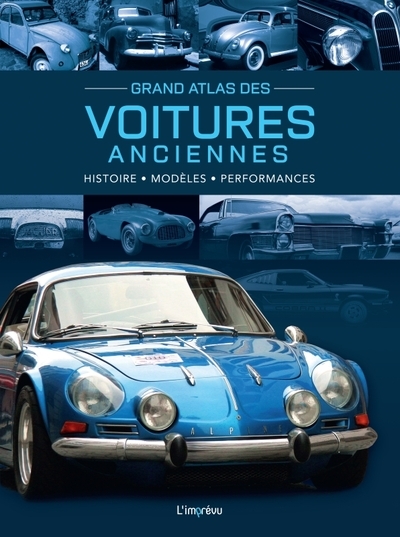 Grand atlas des voitures anciennes - Image principale