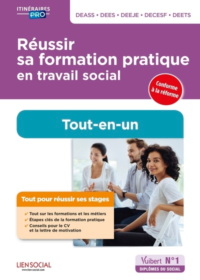 Réussir sa formation pratique en travail social - deass, dees, deeje, decesf, deets - Image principale