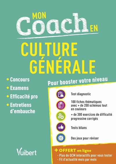 Mon coach en culture générale - fil d'actu offert - Image principale