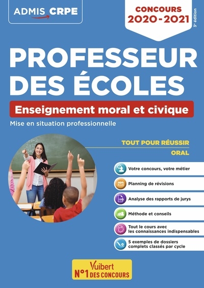 Concours professeur des écoles - enseignement moral et civique - emc - mise en situation professionnelle - Image principale