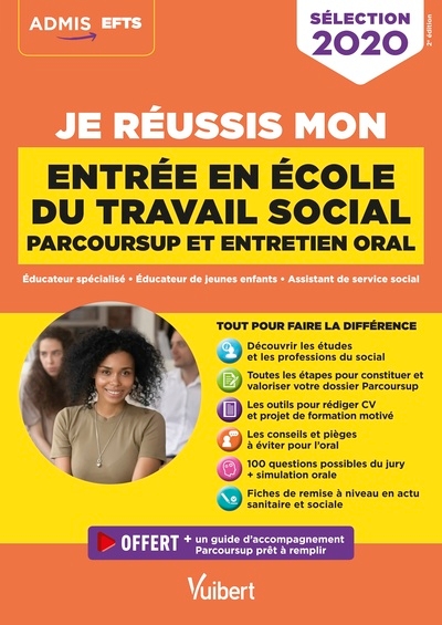 Je réussis mon entrée en école du travail social - efts - Image principale
