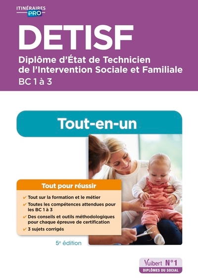 Detisf - blocs de compétences 1 à 3 - préparation complète pour réussir sa formation - Image principale