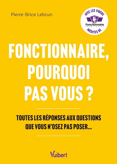 Fonctionnaire, pourquoi pas vous ? - Image principale