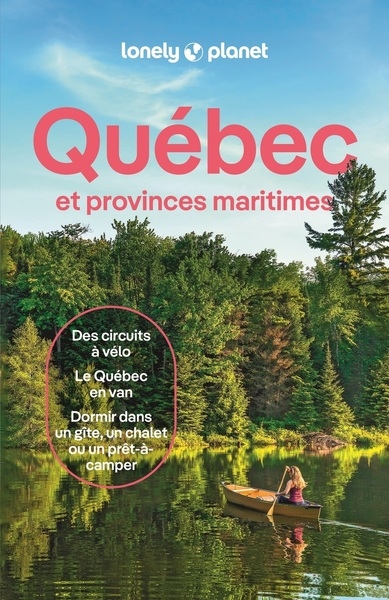 Québec et provinces maritimes 11ed - Image principale