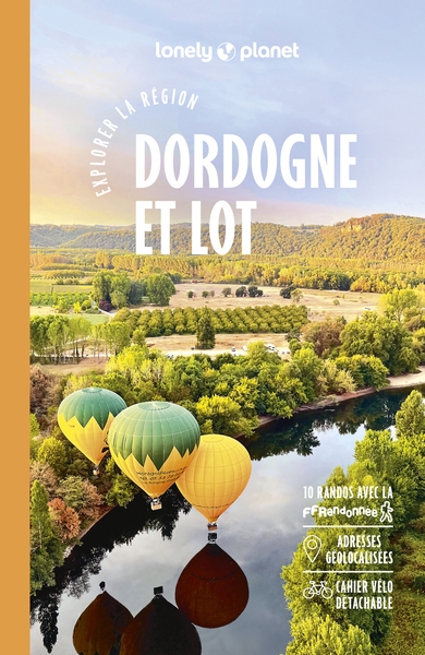 Explorer la région dordogne et lot 4ed - Image principale