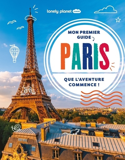 Mon premier guide paris 1ed - Image principale