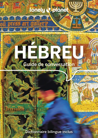 Guide de conversation hébreu 3ed - Image principale