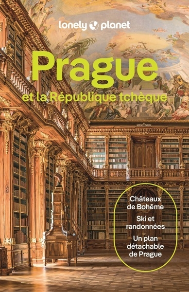 Prague et la république tchèque 7ed - Image principale
