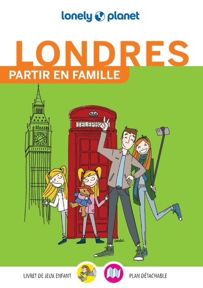 Londres partir en famille 7ed - Image principale