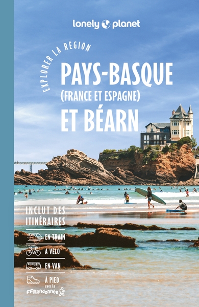 Explorer la région pays basque (france et espagne) et béarn 7ed - Image principale