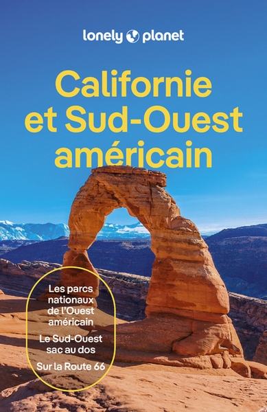 Californie et sud-ouest américain 1ed - Image principale