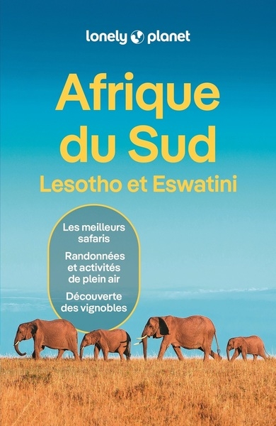 Afrique du sud, lesotho et eswatini 12ed - Image principale