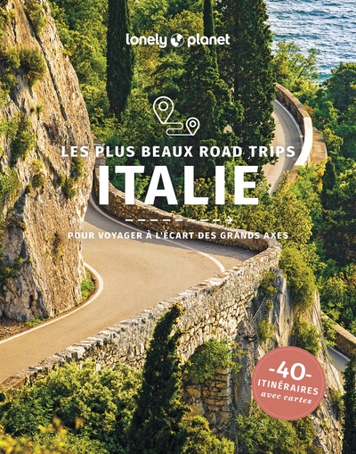 Les plus beaux road trips en italie 1ed - Image principale