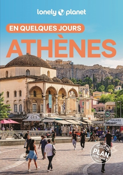 Athènes en quelques jours 6ed - Image principale