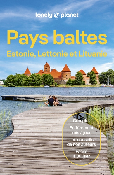 Pays baltes - estonie, lettonie et lituanie 6ed - Image principale