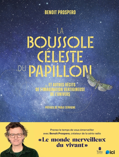 La boussole céleste du papillon - et autres récits de l'imagination vertigineuse de l'univers - Image principale