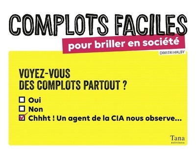 Complots faciles pour briller en société - Image principale