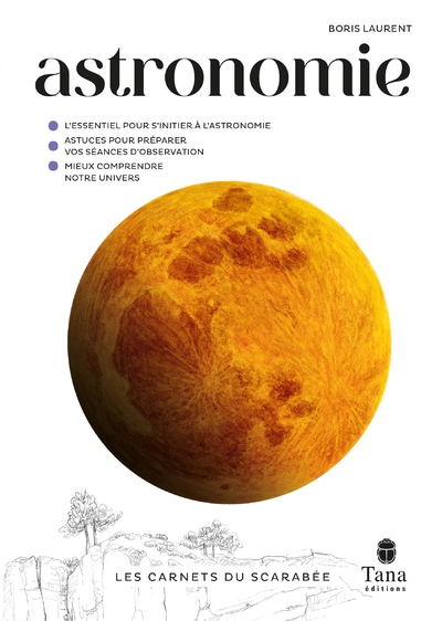 Les carnets du scarabée - astronomie - Image principale