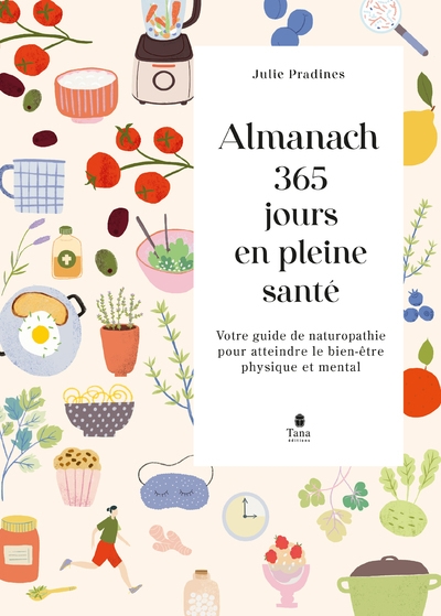 Almanach 365 jours en pleine santé - Image principale