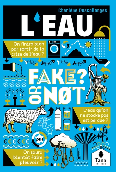 Fake or not - l'eau - Image principale